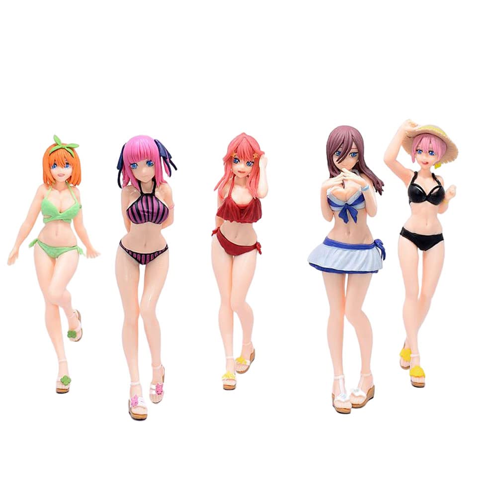 五等分の花嫁 中野一花 フィギュアまとめ売り アニメキャラクターフィギュアセット Amazon.co.jp: CEYONE 五等分の花嫁中野一花/二野/三久/よつば/いつき5